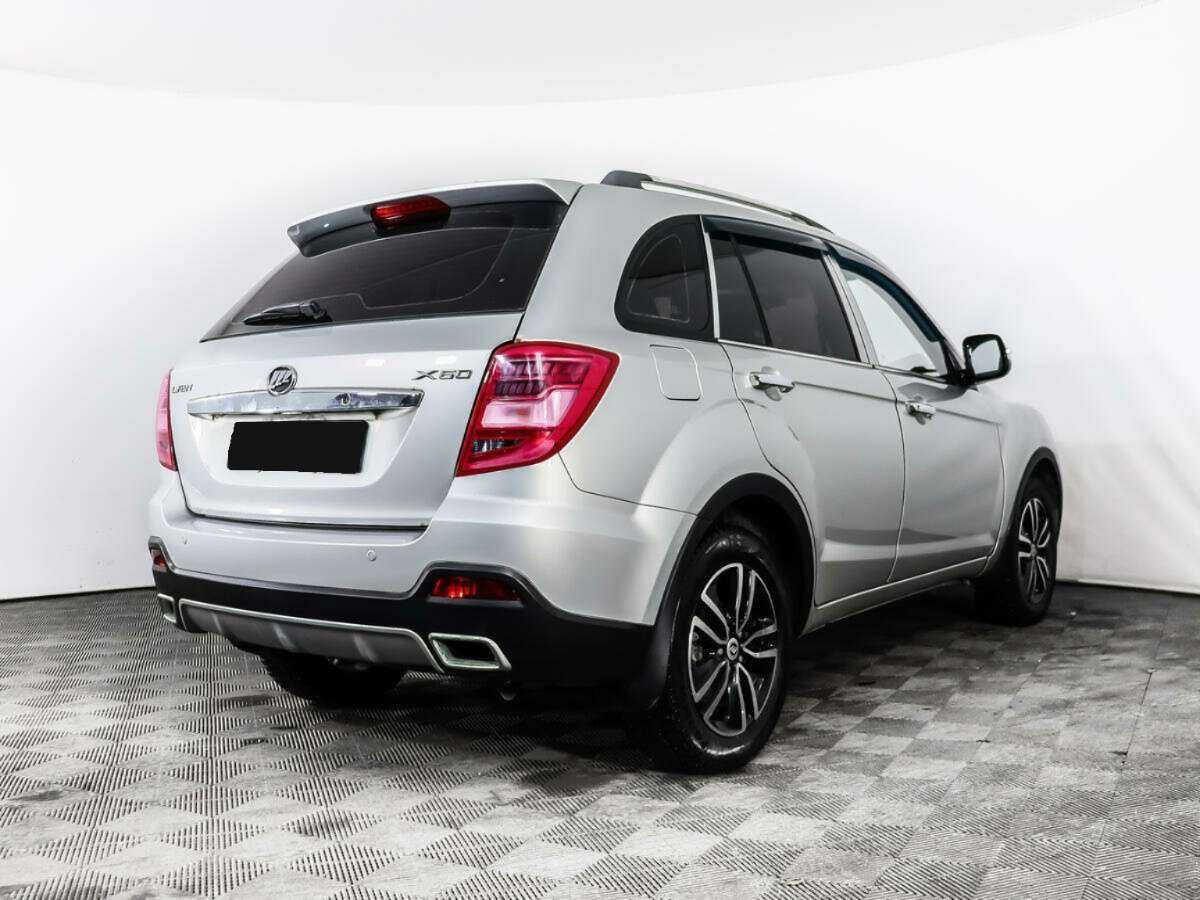 Lifan X60 с пробегом — 2017 год. Фото: #4