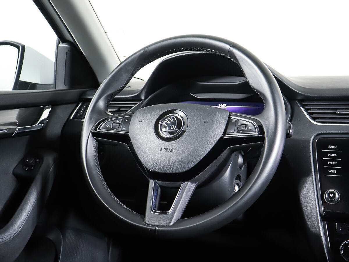 Skoda Octavia с пробегом — 2019 год. Фото: #14
