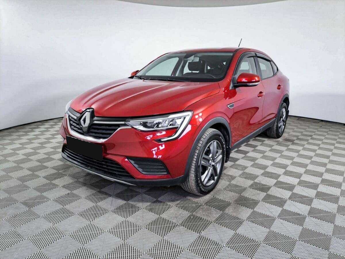 Renault Arkana с пробегом — 2021 год. Посмотреть фото