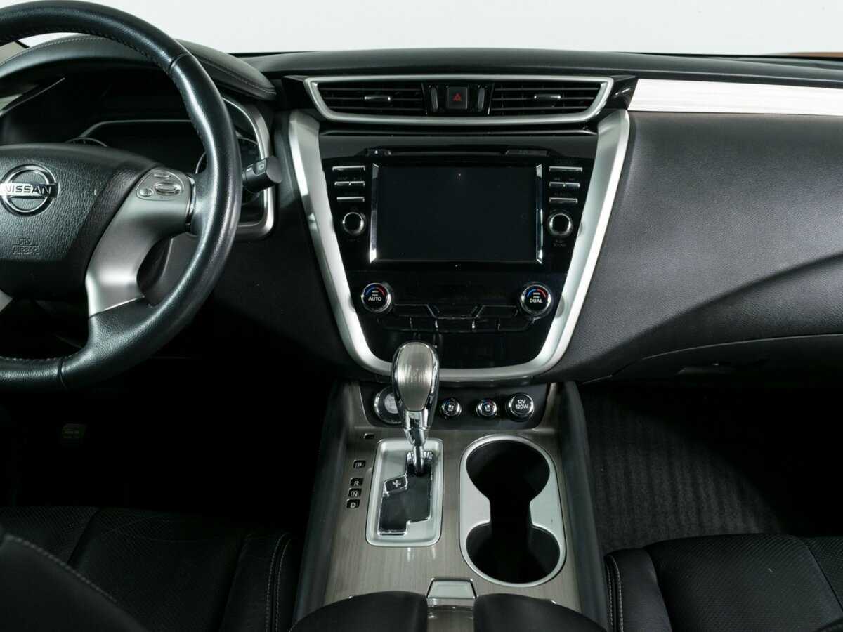 Nissan Murano с пробегом — 2019 год. Фото: #15