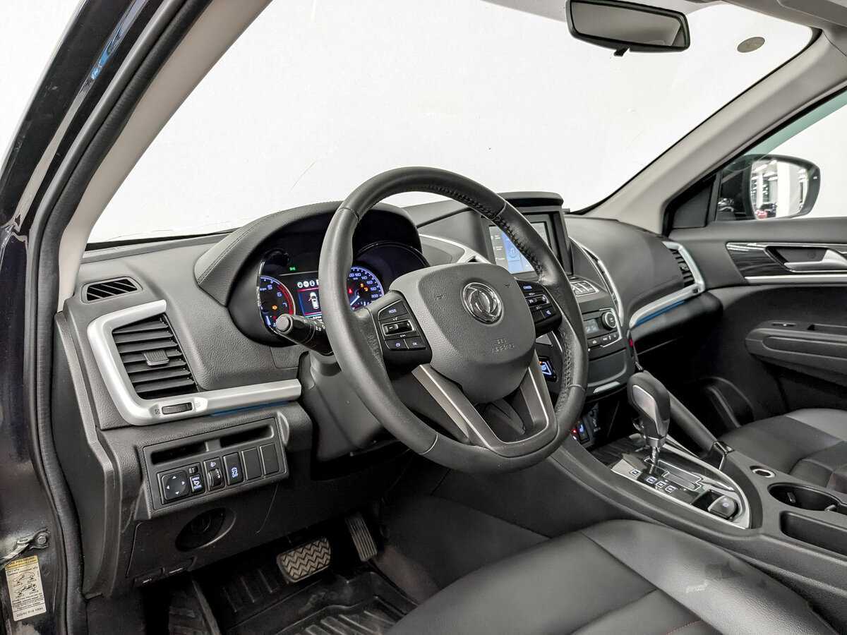 Dongfeng AX7 с пробегом — 2019 год. Фото: #15