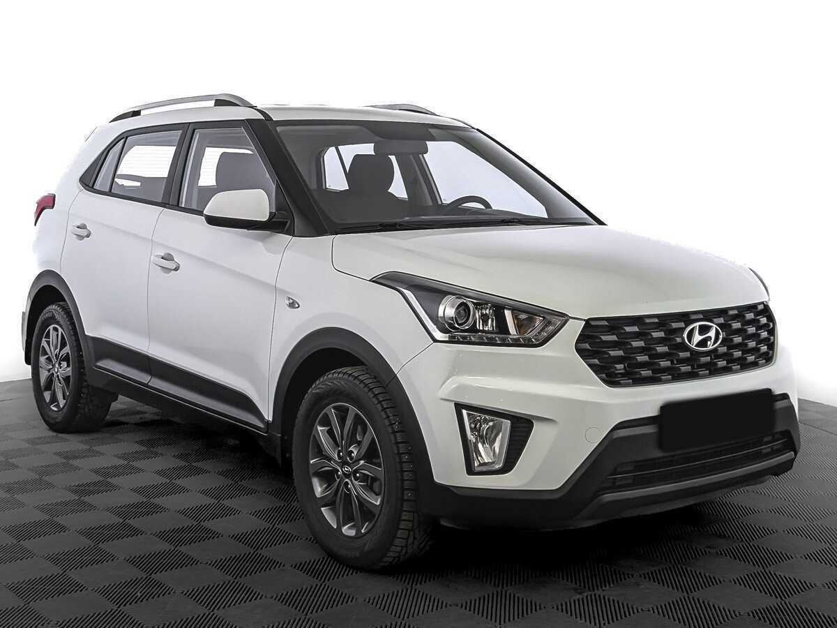Hyundai Creta с пробегом — 2020 год. Фото: #2
