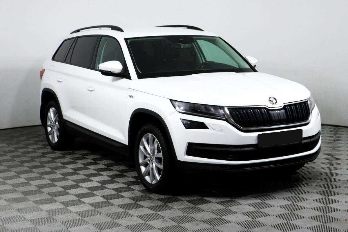 Skoda Kodiaq с пробегом — 2020 год. Фото: #2