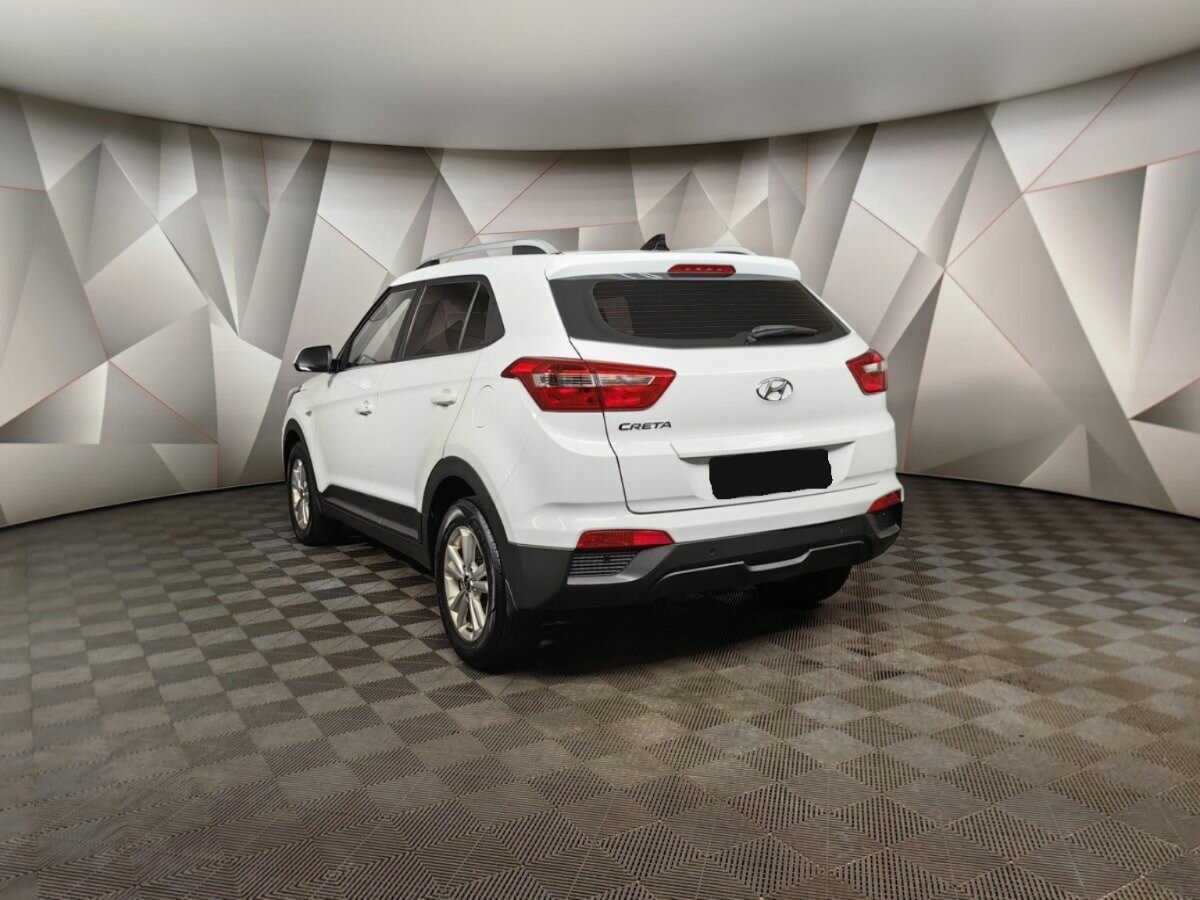 Hyundai Creta с пробегом — 2016 год. Фото: #2