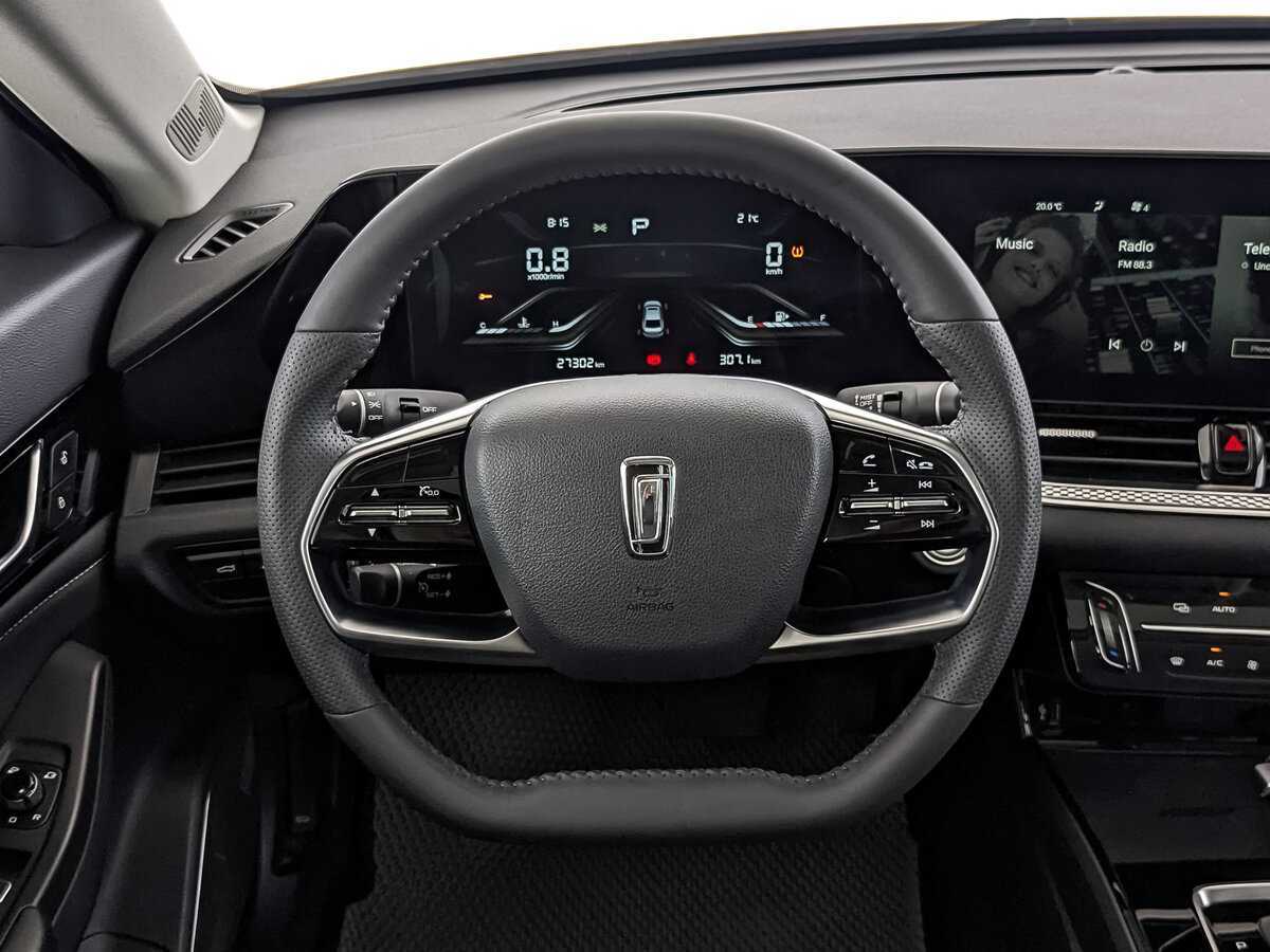 FAW Bestune B70 с пробегом — 2023 год. Фото: #20