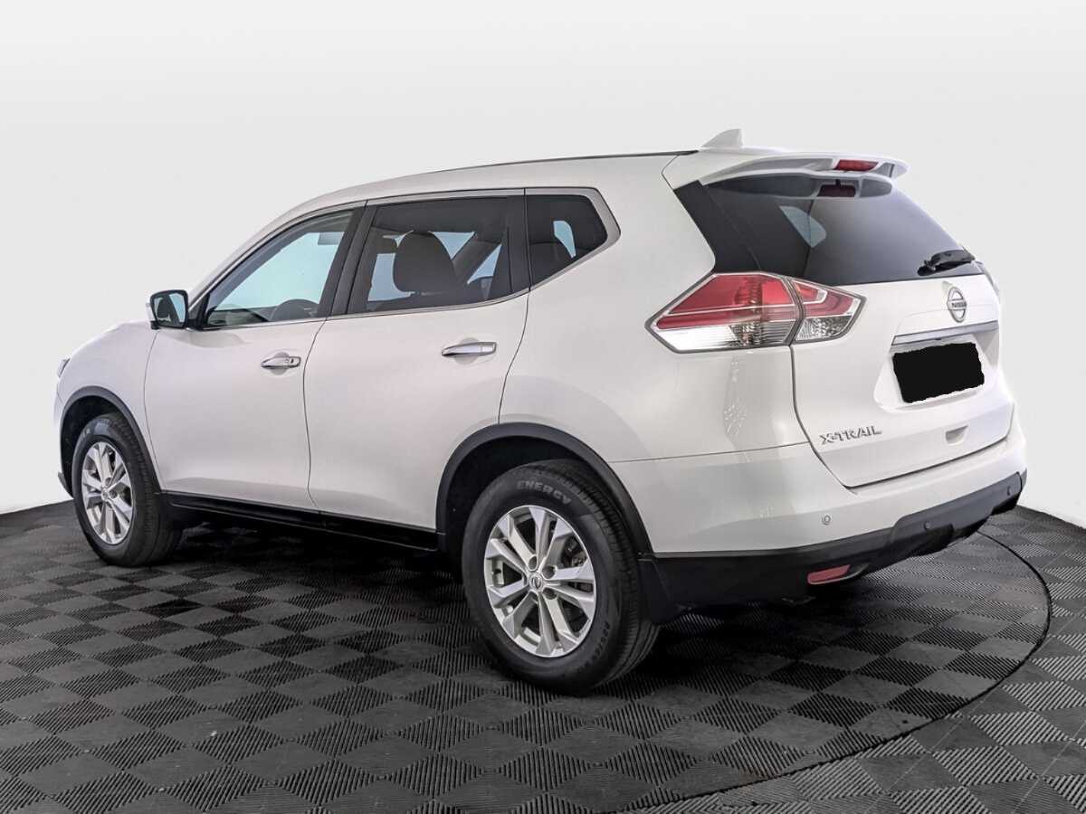Nissan X-Trail с пробегом — 2018 год. Фото: #6