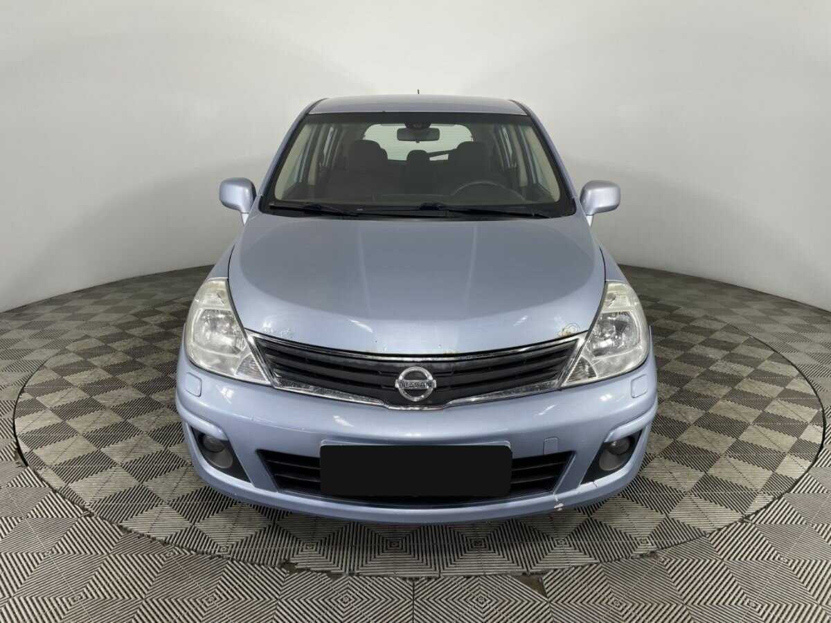 Nissan Tiida с пробегом — 2013 год. Фото: #1