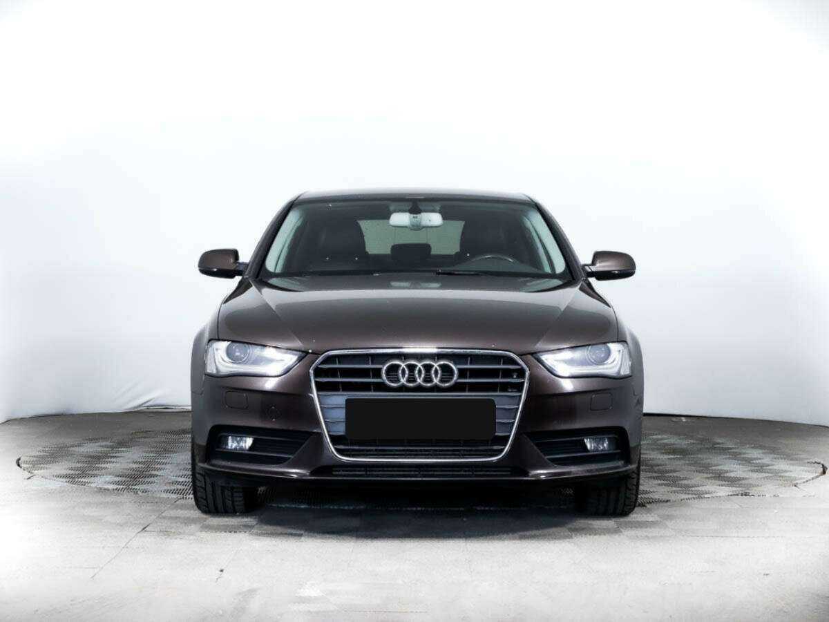 Audi A4 с пробегом — 2015 год. Фото: #0