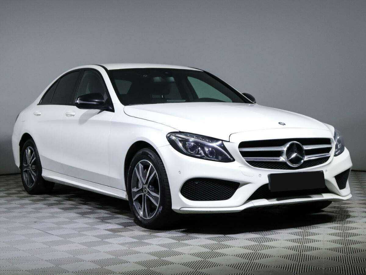 Mercedes-Benz C-Класс с пробегом — 2018 год. Фото: #1