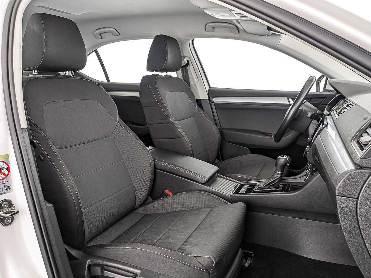 Skoda Superb с пробегом — 2017 год. Фото: #23