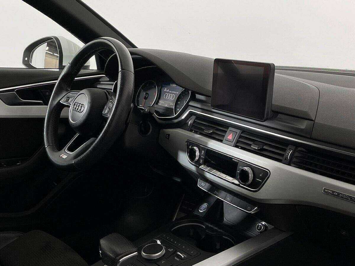 Audi A4 с пробегом — 2017 год. Фото: #8