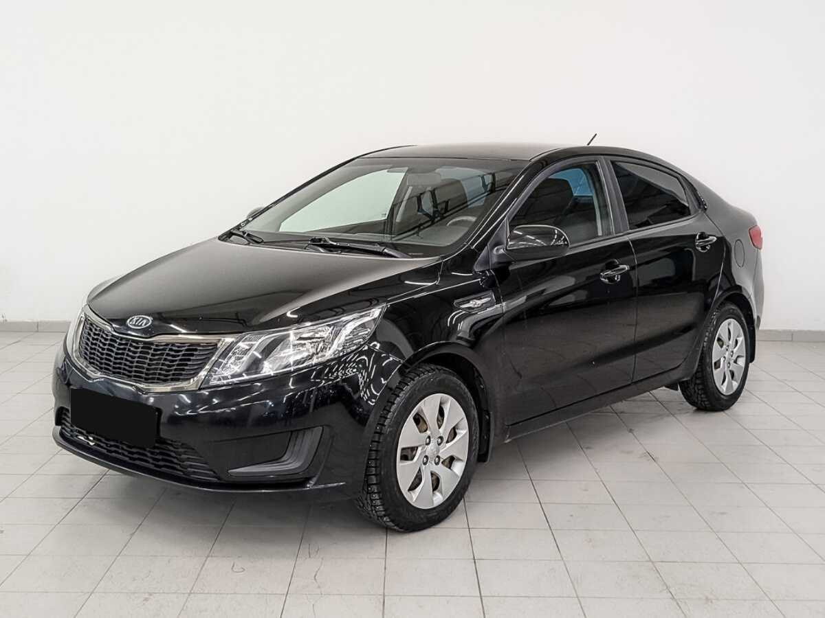 Kia Rio с пробегом — 2012 год. Фото: #0