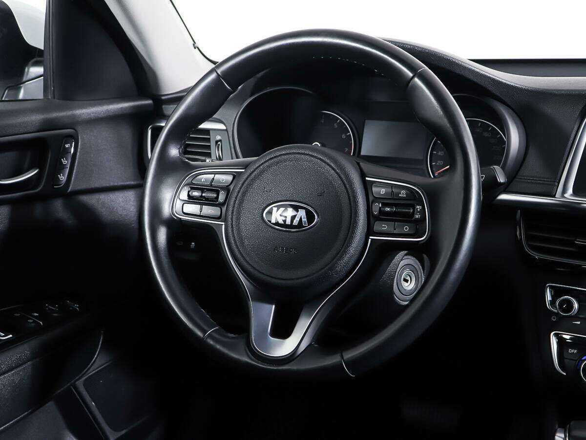 Kia Optima с пробегом — 2017 год. Фото: #16
