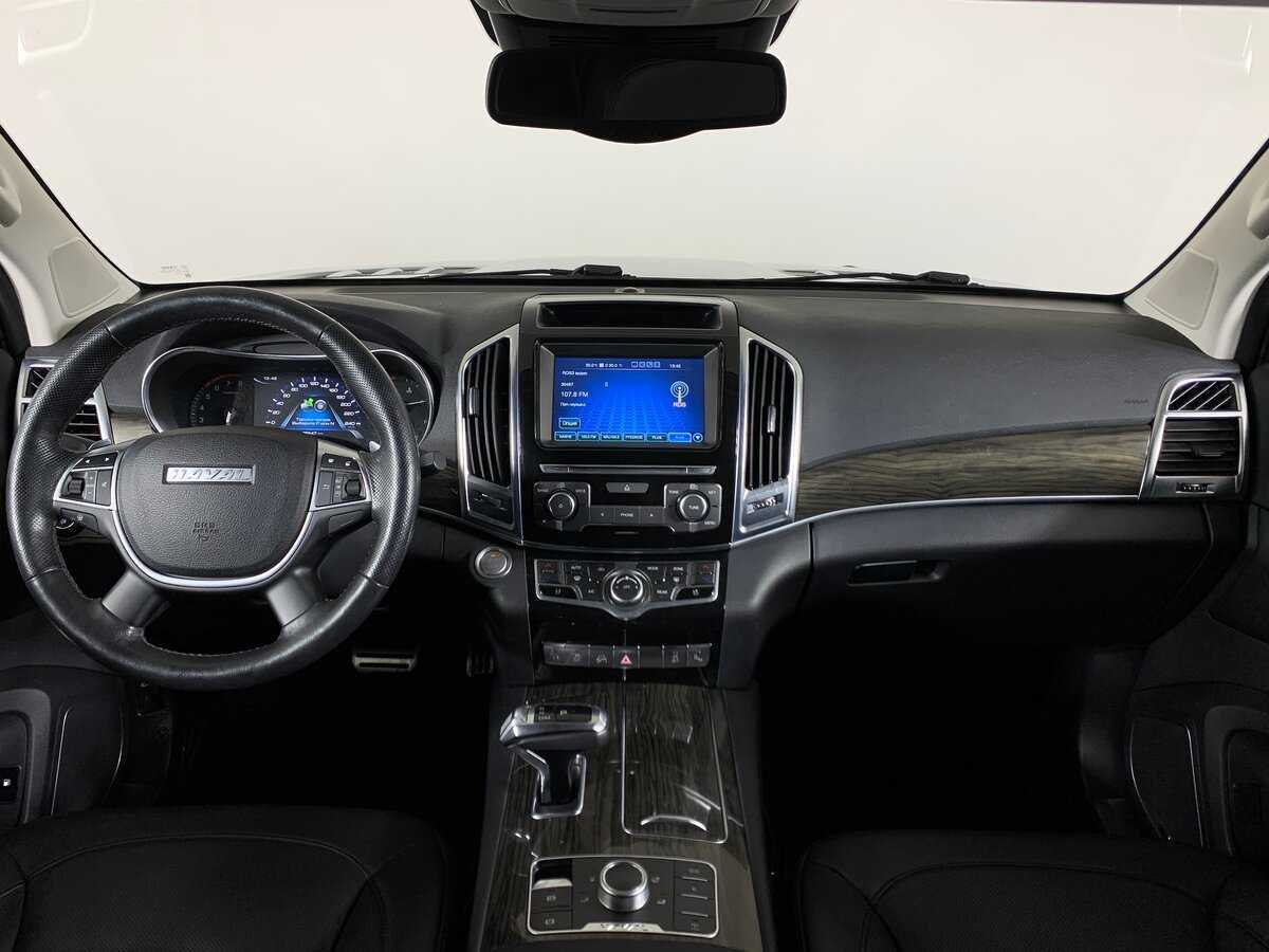 Haval H9 с пробегом — 2019 год. Фото: #12