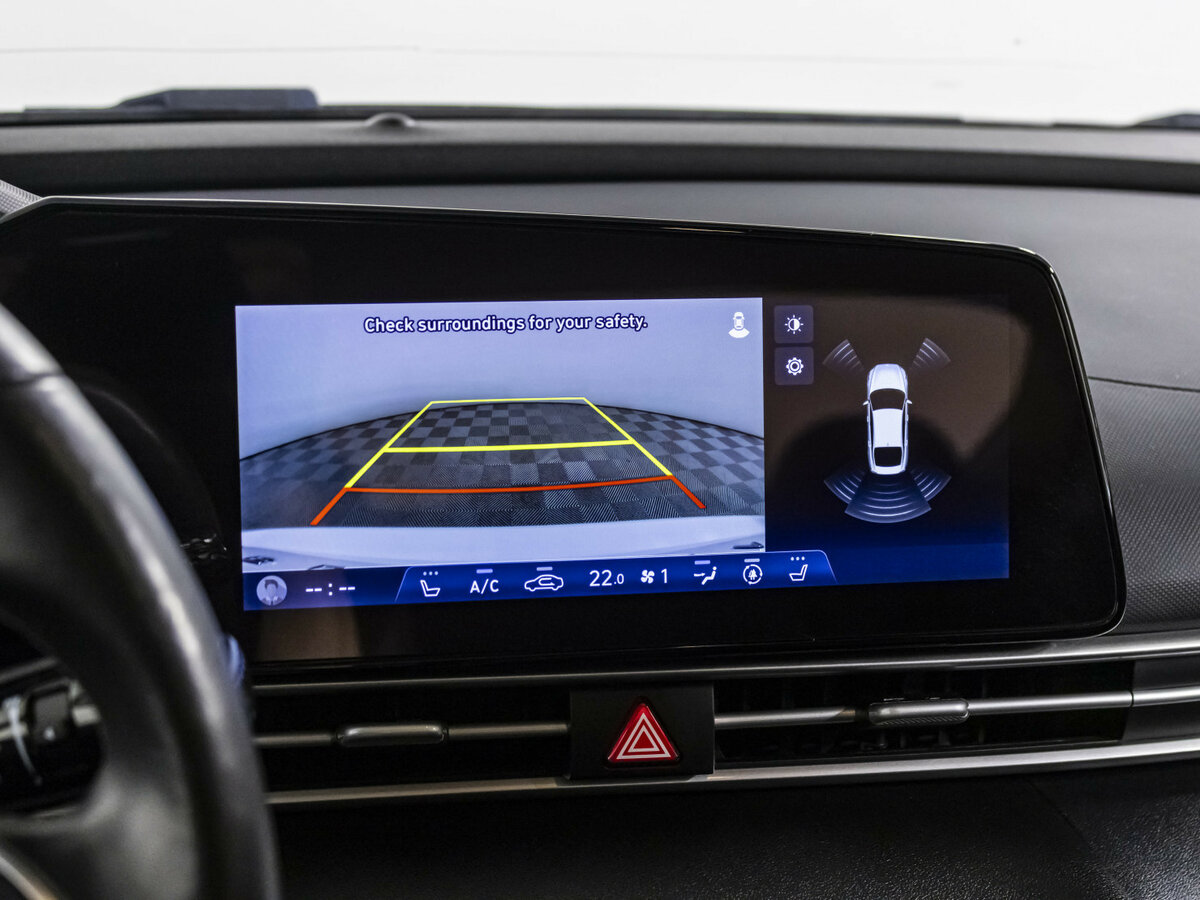 Hyundai Elantra с пробегом — 2021 год. Фото: #14