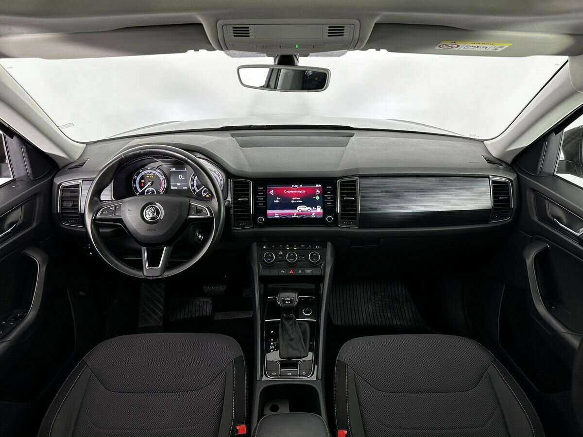 Skoda Kodiaq с пробегом — 2018 год. Фото: #10