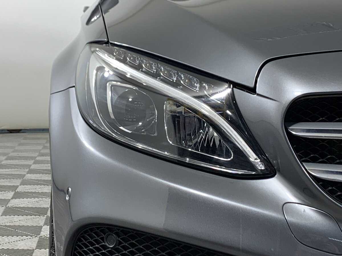 Mercedes-Benz C-Класс с пробегом — 2018 год. Фото: #9