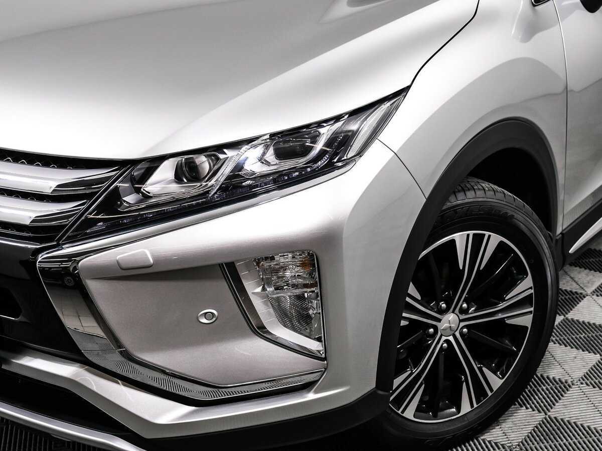 Mitsubishi Eclipse Cross с пробегом — 2018 год. Фото: #14