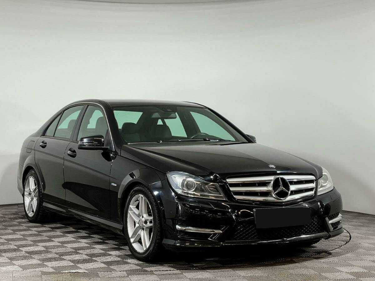 Mercedes-Benz C-Класс с пробегом — 2012 год. Фото: #2