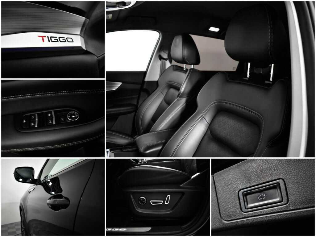 Chery Tiggo 8 Pro с пробегом — 2021 год. Фото: #15