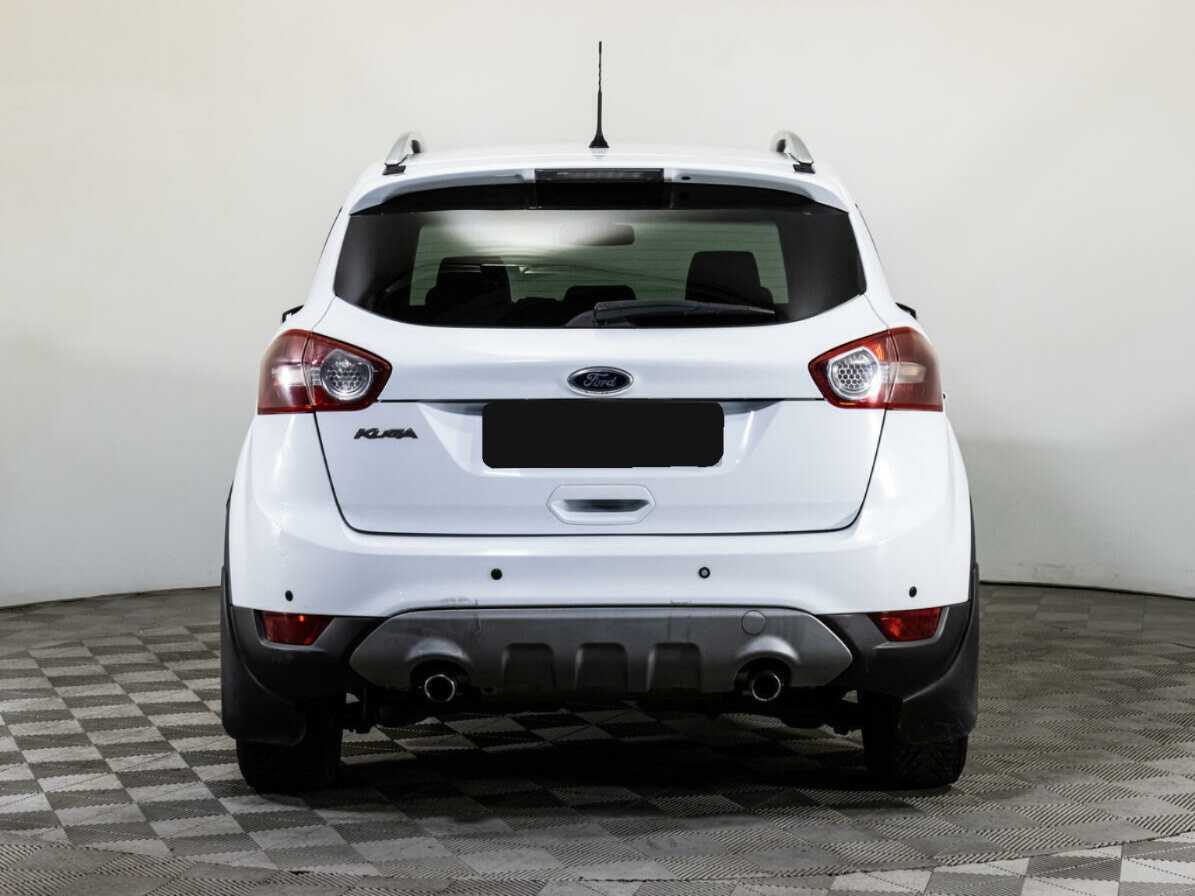 Ford Kuga с пробегом — 2012 год. Фото: #5