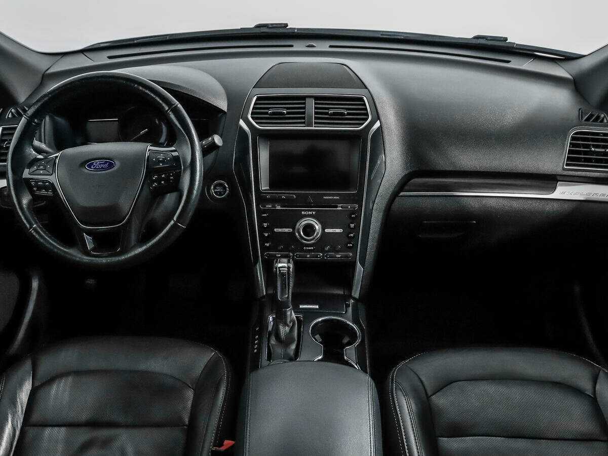 Ford Explorer с пробегом — 2017 год. Фото: #12