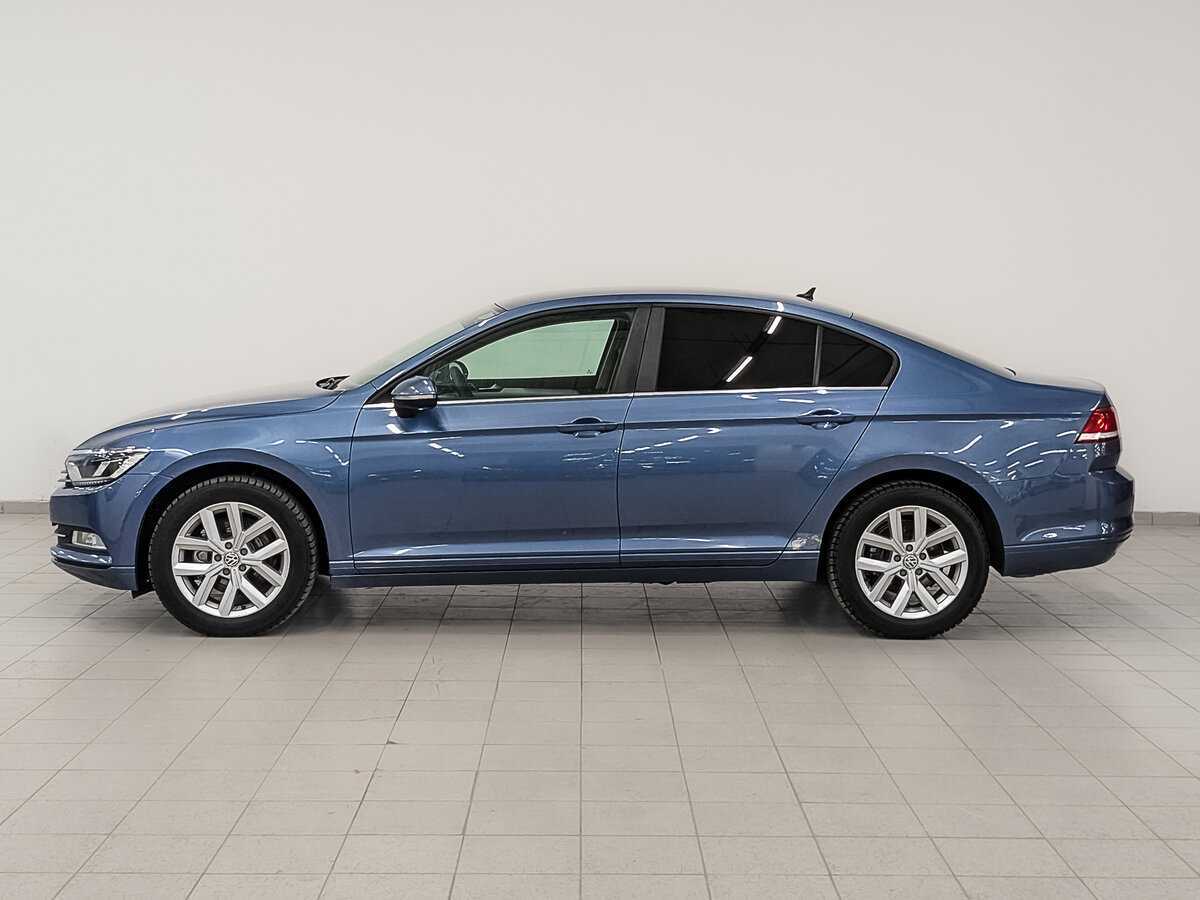Volkswagen Passat с пробегом — 2015 год. Фото: #7
