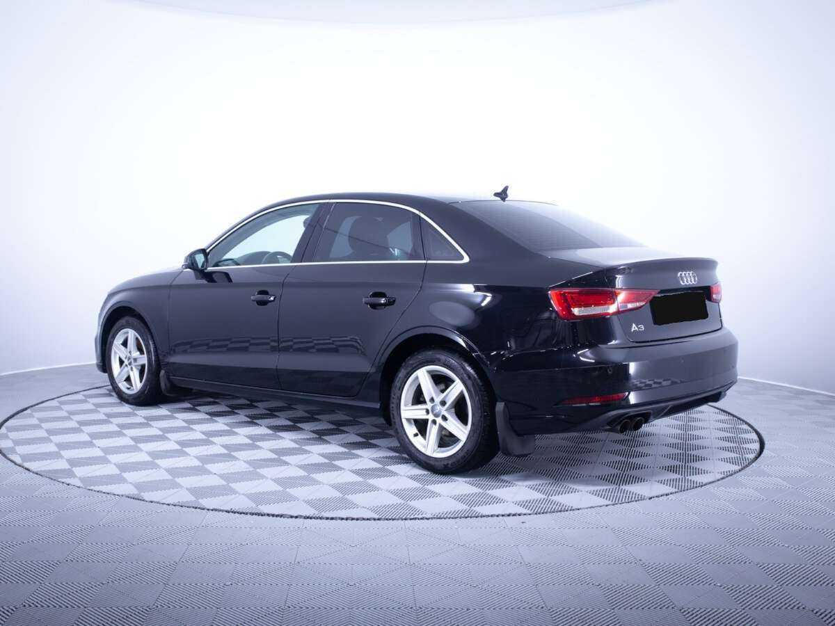 Audi A3 с пробегом — 2020 год. Фото: #6