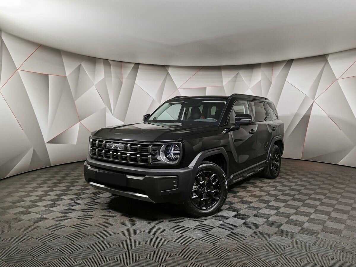 Haval H3 с пробегом — 2024 год. Фото: #0
