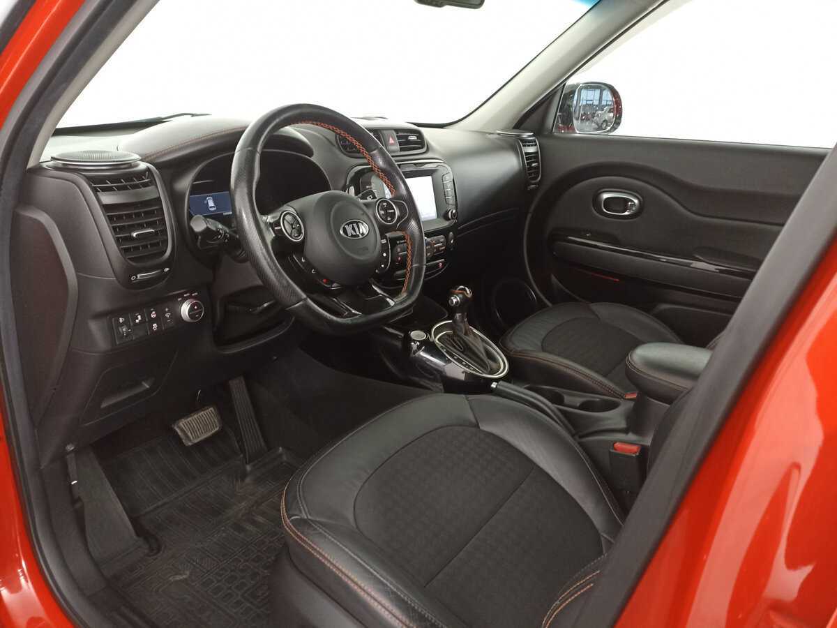 Kia Soul с пробегом — 2016 год. Фото: #15