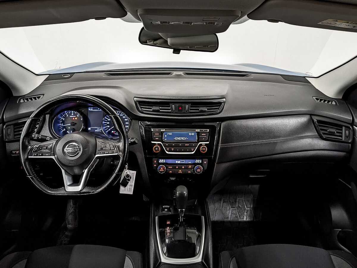 Nissan Qashqai с пробегом — 2019 год. Фото: #13