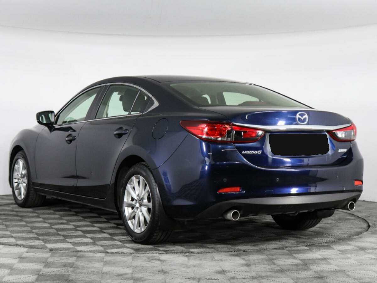 Mazda 6 с пробегом — 2017 год. Фото: #6