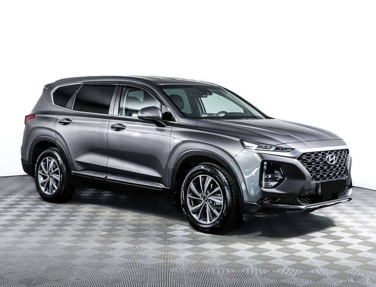 Hyundai Santa Fe с пробегом — 2018 год. Фото: #2