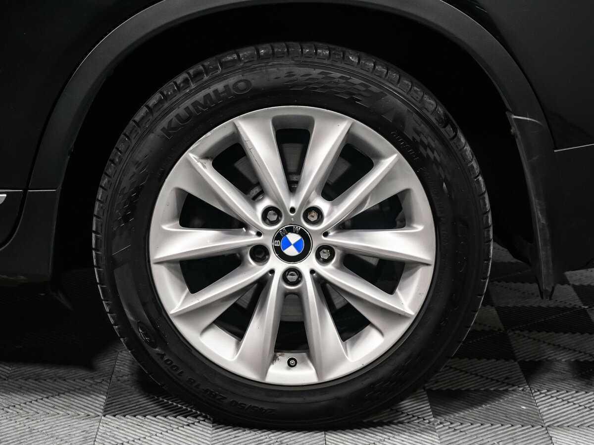 BMW X3 с пробегом — 2014 год. Фото: #14