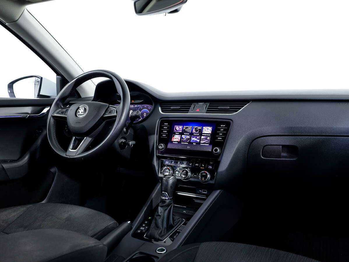 Skoda Octavia с пробегом — 2019 год. Фото: #9