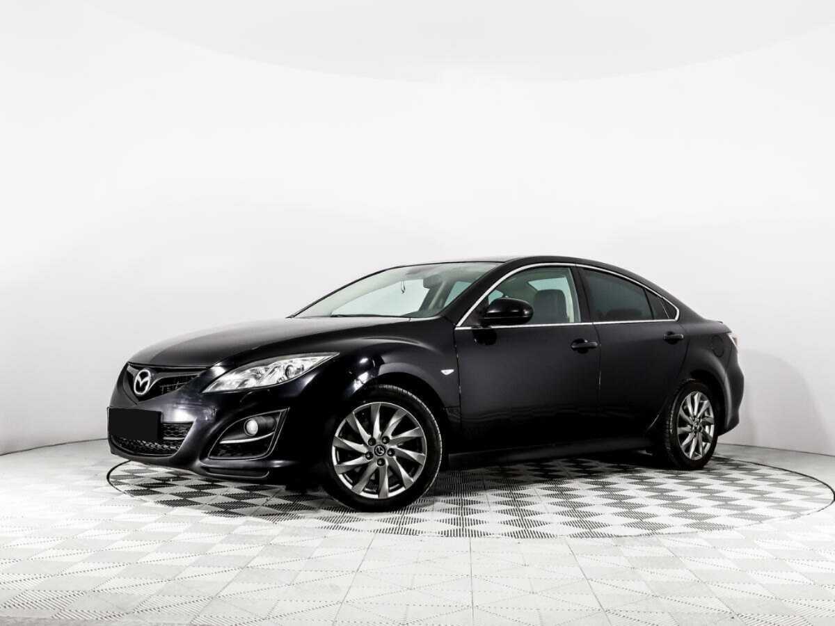 Mazda 6 с пробегом — 2012 год. Фото: #0