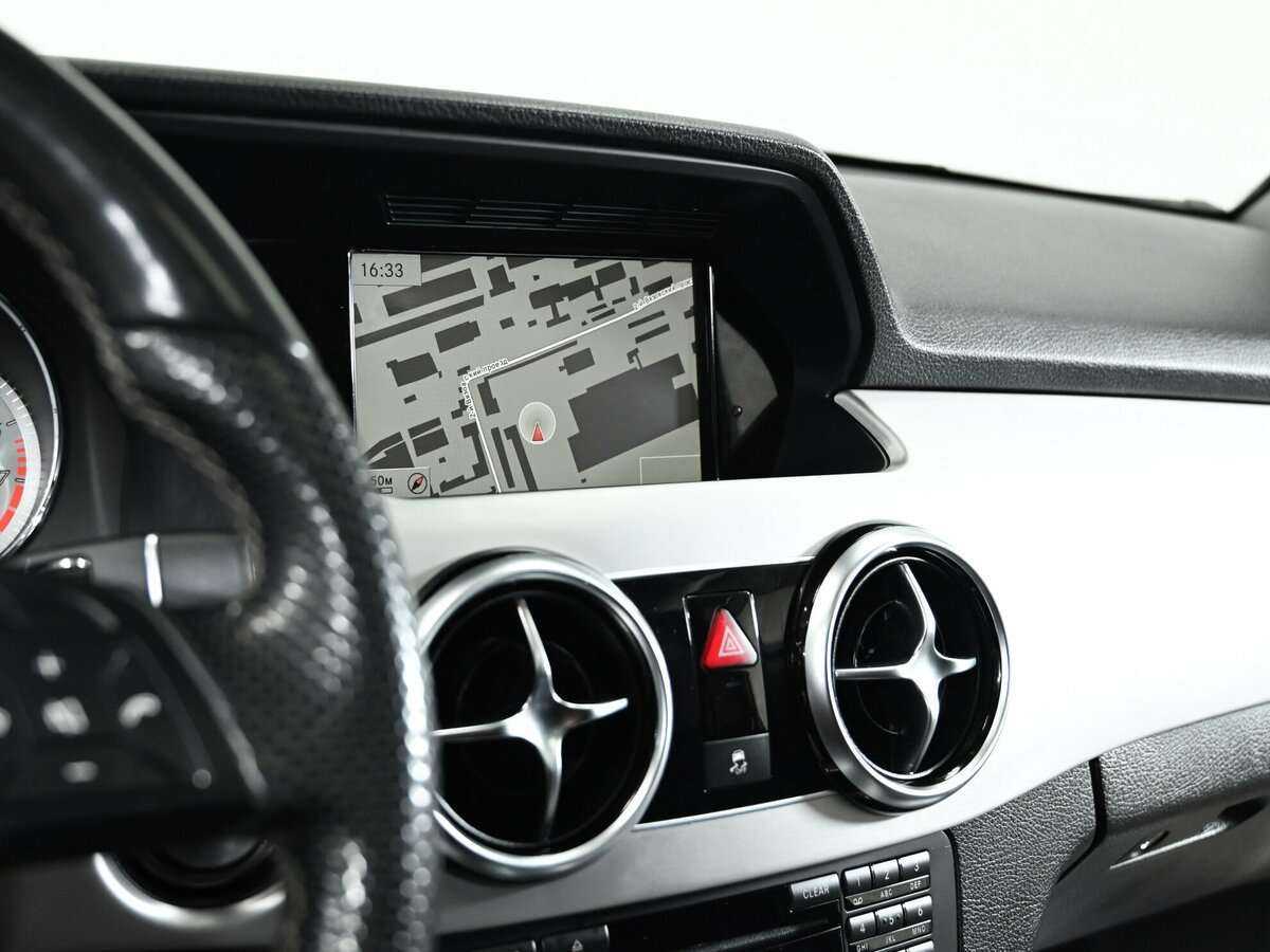 Mercedes-Benz GLK-Класс с пробегом — 2015 год. Фото: #7