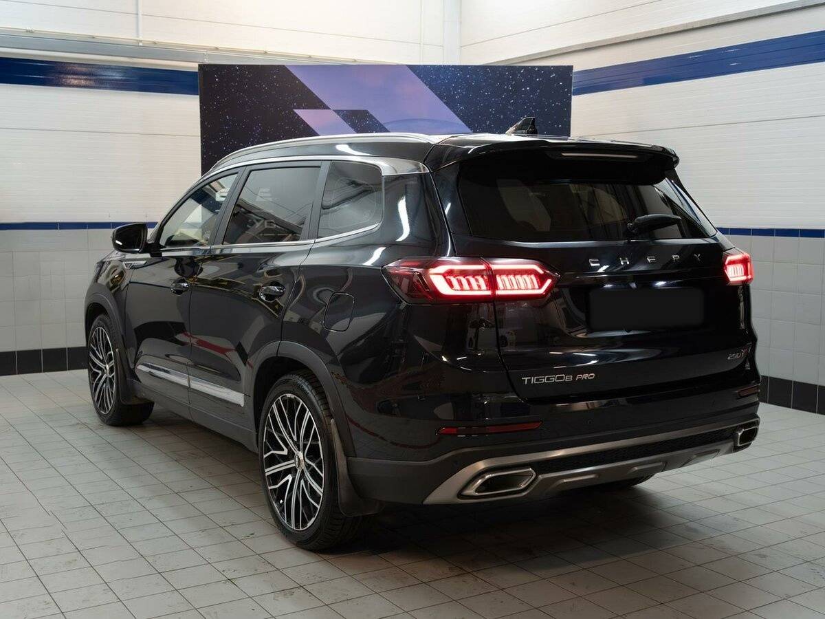 Chery Tiggo 8 Pro с пробегом — 2021 год. Фото: #3