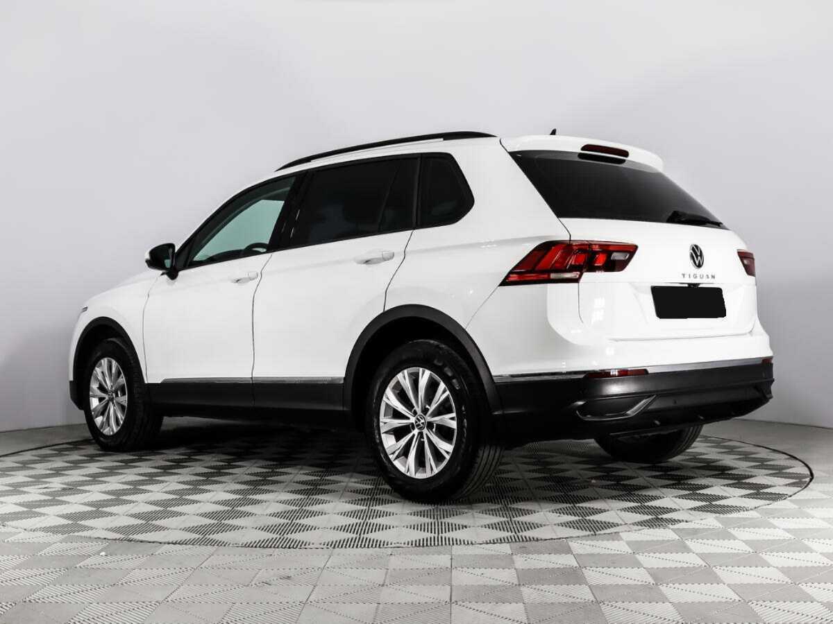 Volkswagen Tiguan с пробегом — 2021 год. Фото: #5