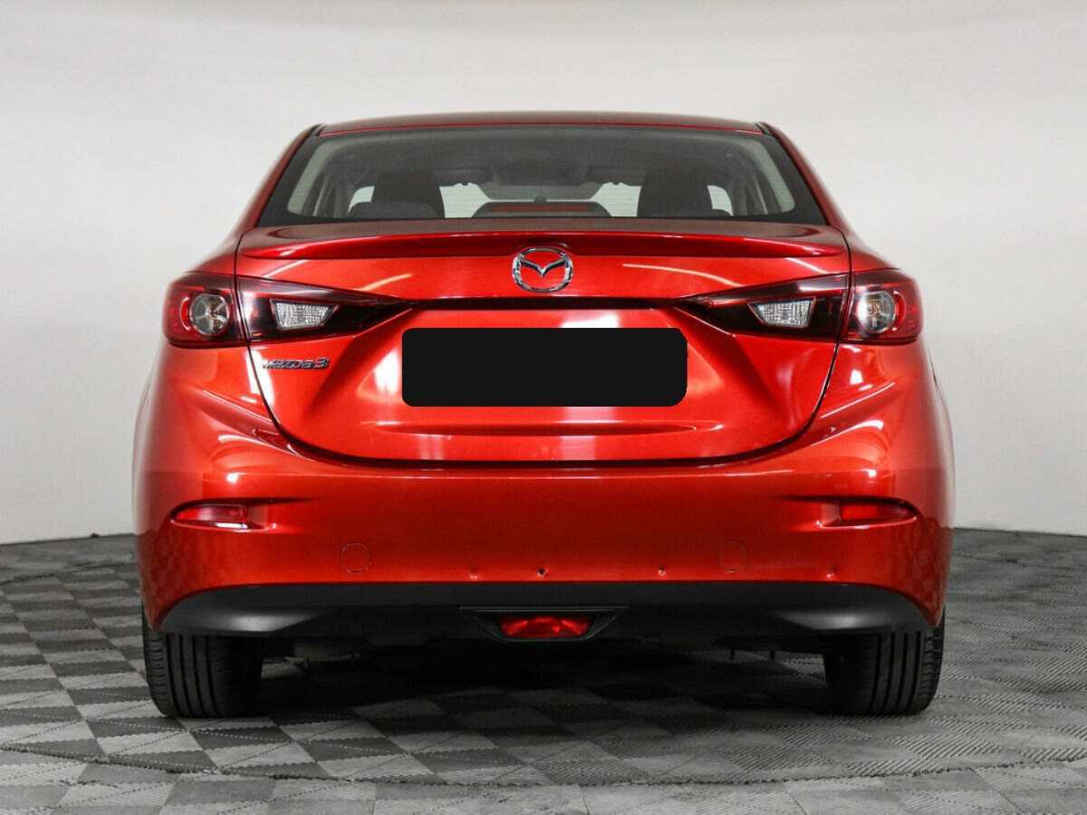 Mazda 3 с пробегом — 2014 год. Фото: #4