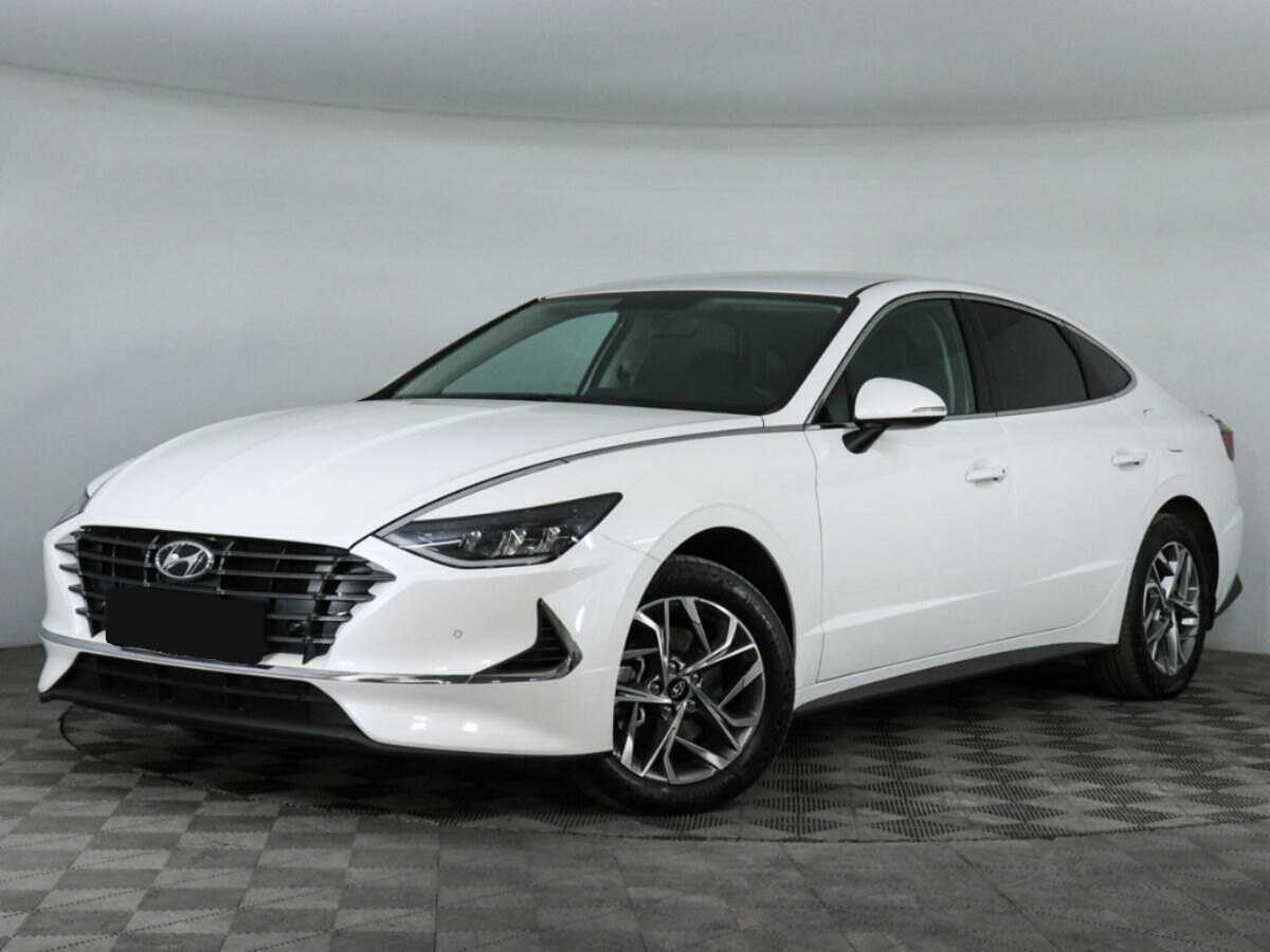 Hyundai Sonata с пробегом — 2021 год. Фото: #0