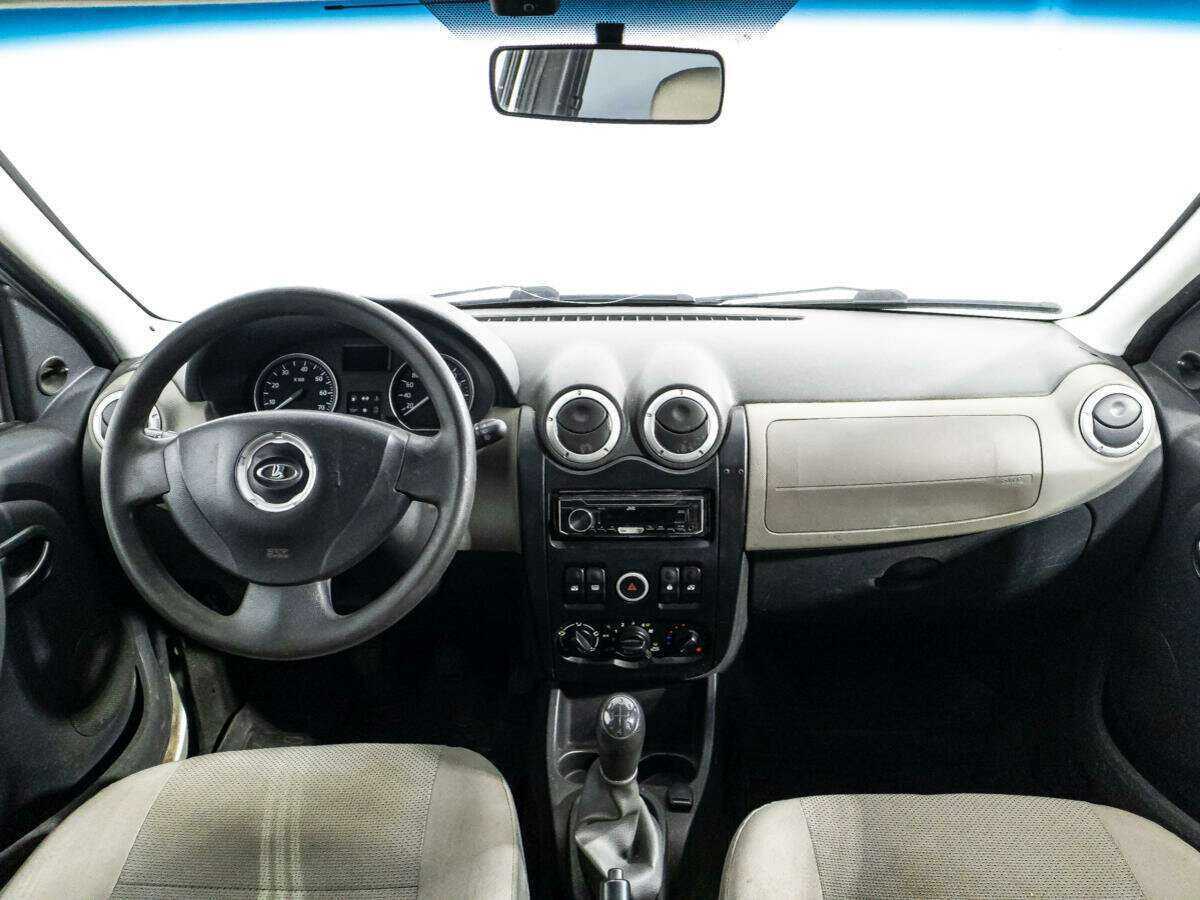 Lada (ВАЗ) Largus с пробегом — 2015 год. Фото: #11