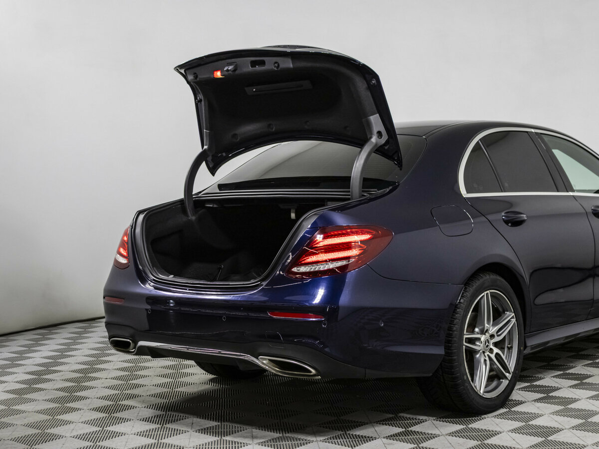 Mercedes-Benz E-Класс с пробегом — 2018 год. Фото: #15