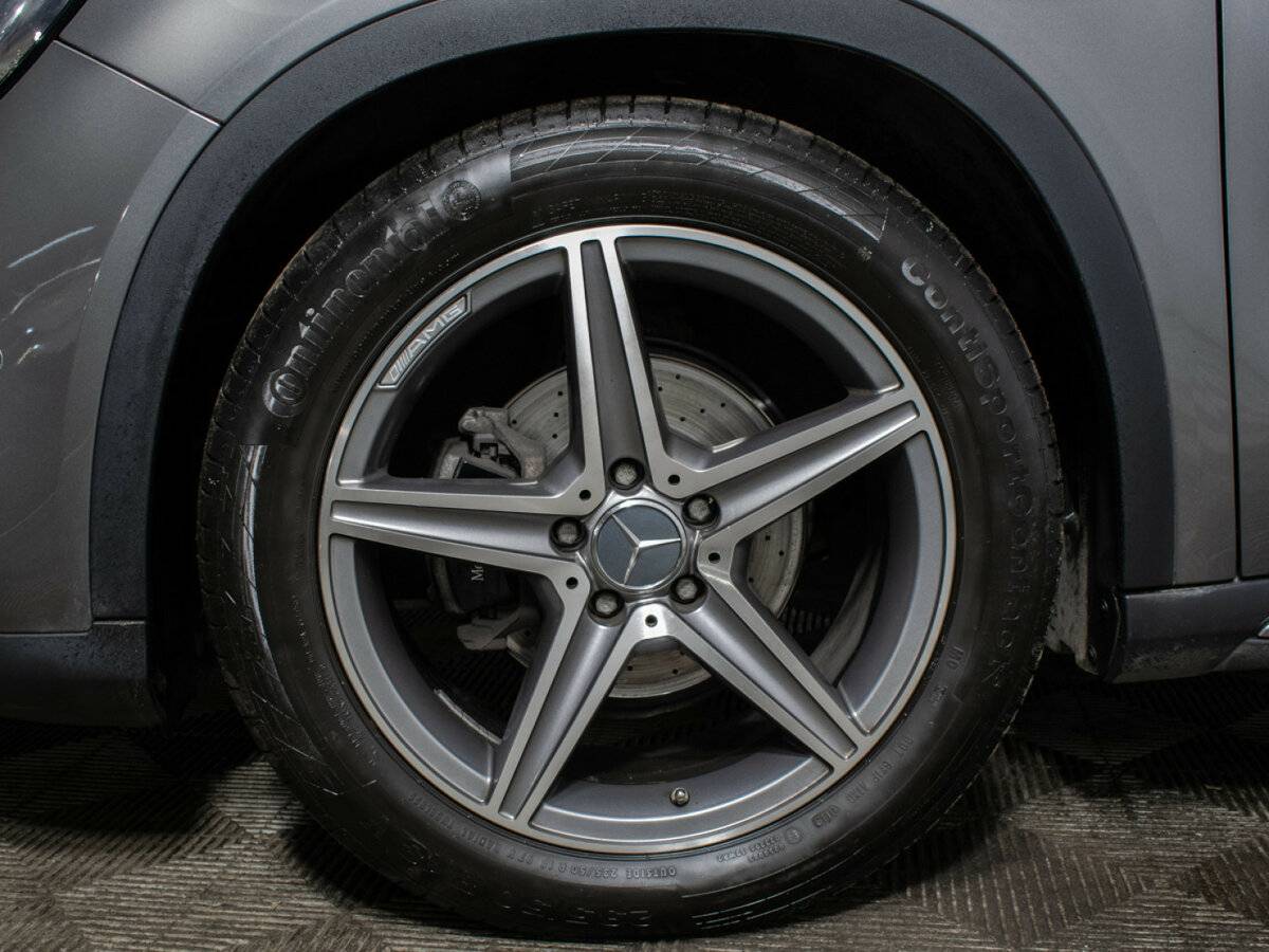 Mercedes-Benz GLA с пробегом — 2019 год. Фото: #16