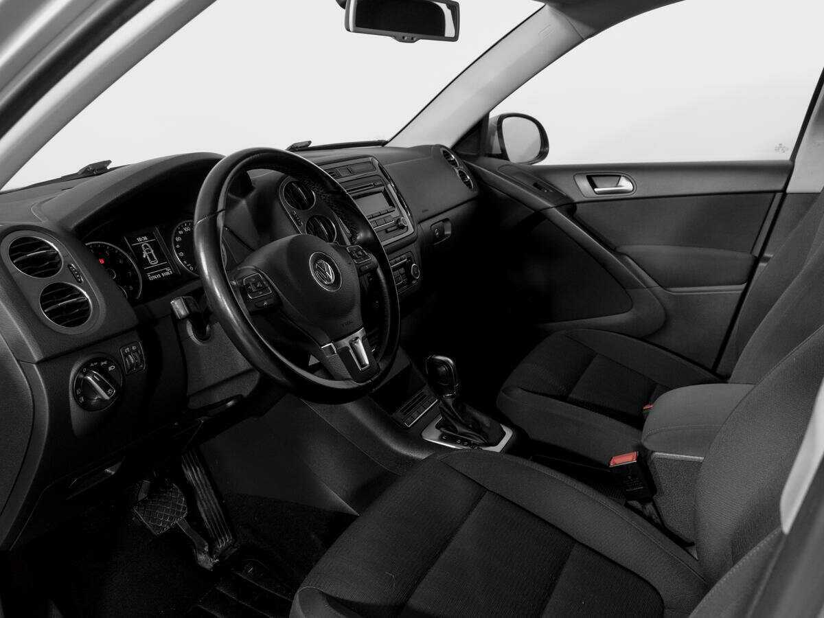Volkswagen Tiguan с пробегом — 2014 год. Фото: #13
