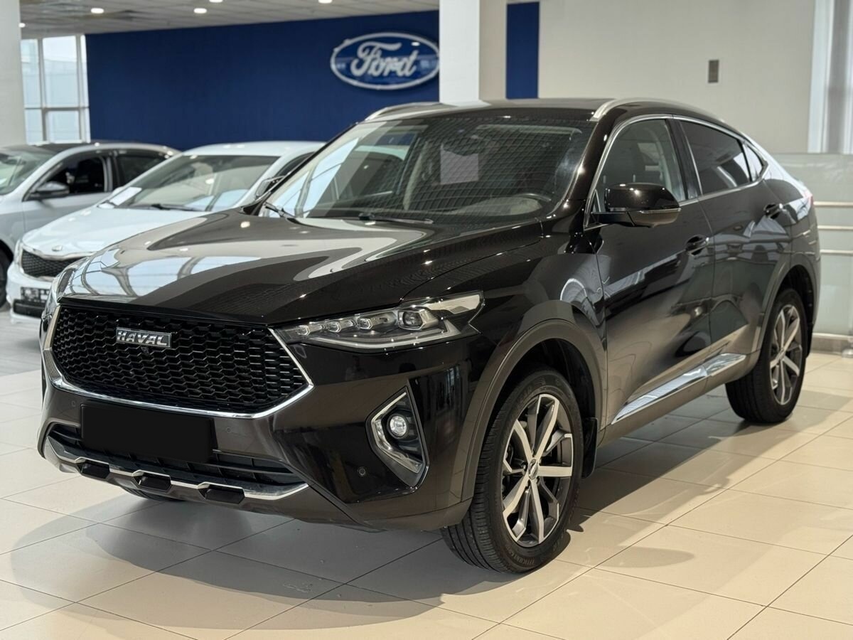 Haval F7x с пробегом — 2020 год. Фото: #0