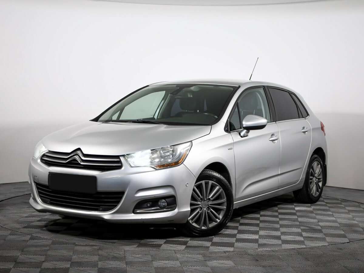 Citroen C4 с пробегом — 2012 год. Фото: #0