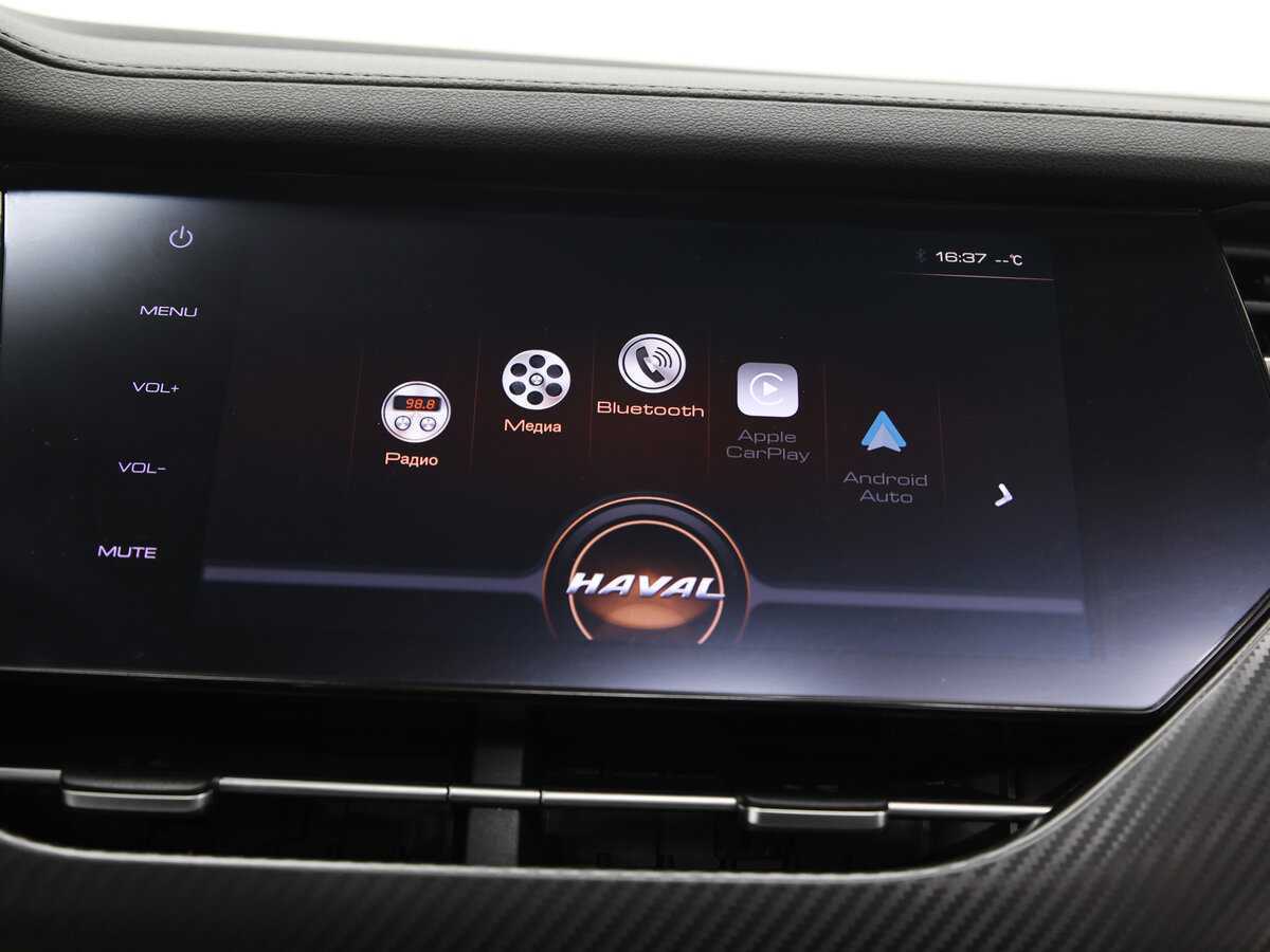 Haval F7x с пробегом — 2021 год. Фото: #10