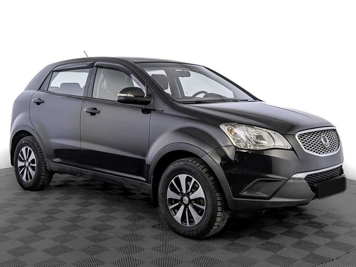 SsangYong Actyon с пробегом — 2013 год. Фото: #2