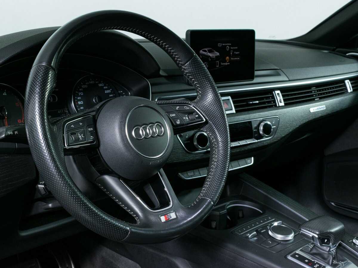 Audi A5 с пробегом — 2018 год. Фото: #12